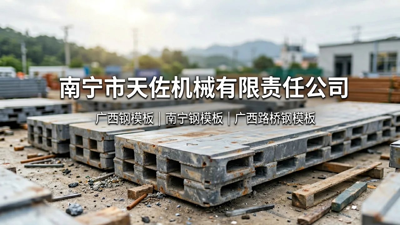 五十年机械底蕴，如何重塑广西路桥钢模板品质标准？